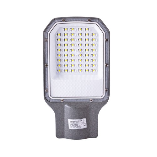 LED Straßenbeleuchtung Straßenlampe Hofbeleuchtung Hallenbeleuchtung Parkplatz - Bild 18 von 45