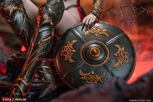 TBLeague 1/6 PL2022-195A Ghost Soldier Beauty Green 12" Female Action Figure Toy - Picture 11 of 12