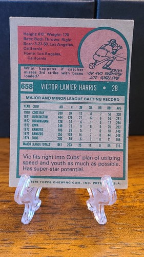 1975 Topps Baseball - #351-660 - You Pick - 30% off 3+ - FREE SHIPPING!!! - Picture 489 of 493