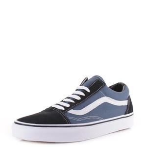 Da Uomo Vans Old Skool Sneaker Skate Blu Scuro Moda Scarpe Da Ginnastica Retr Classico Tg UK Da Uomo Vans Old Skool Sneaker Skate Blu Scuro Moda Scarpe Da Ginnastica Retr Classico Tg UK