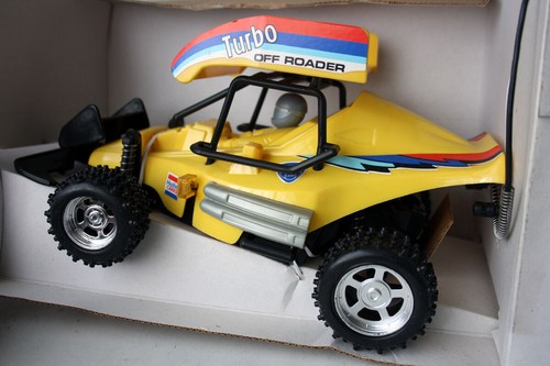 RARE VINTAGE 80'S POWER MASTER TURBO OFF ROADER BUGGY R/C LEVCO TOYS NEW NOS ! - Picture 7 of 9