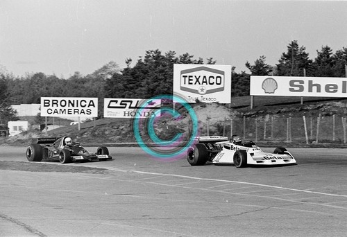 2 Racing Original 35mm Negative F1 Vittorio Brambilla TS19 1977 Canada Formula 1 - Picture 3 of 3