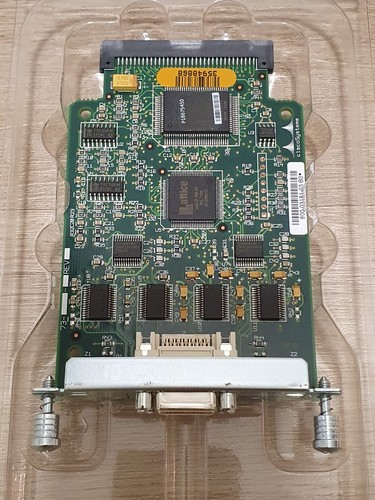 Cisco 2-Port Serial WAN Interface Card Spare WIC-2T New Box Serial Port Card - Picture 6 of 13