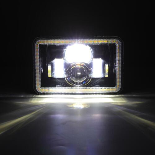 4X DOT Approved 4x6" LED Headlight Projector for Peterbilt Kenworth Freightliner - Bild 3 von 12