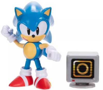 Sonic The Hedgehog Wave 17 Classic Sonic Action Figure [with Ring