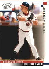 2003 Leaf Baseball Card Pick (Base) 1-102