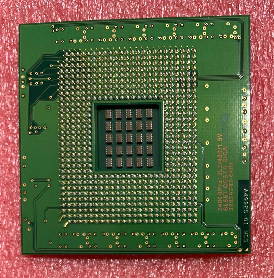CPU Intel Xeon 2.4GHz socket PPGA 603/604 SL65T RN80532KC056512 Nuovo - Immagine 2 di 2
