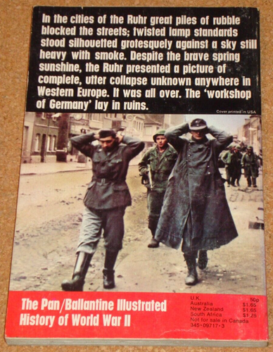 BATTLE OF THE RUHR POCKET - World War II - Charles Whiting - softcover book - Picture 2 of 2