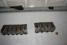 D-42767 Lathe Chuck Jaws with Carbide Tips Lot