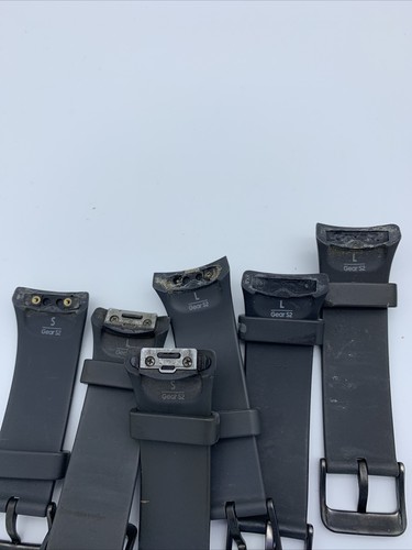Genuine Samsung Gear S2 Watch Band Strap Silicone - Lot Of 13 Sets - DAMAGED - Picture 2 of 2