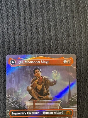 m9813 MH3 445 foil モンスーンの魔道士、ラル m9813 MH3 445 foil モンスーンの魔道士、ラル ミントモール