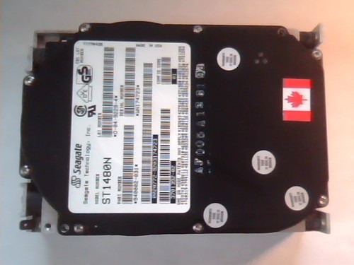 SCSI Hard Disk Drive Seagate ST1480N 940002-031 0-04-9229-4 - Picture 1 of 5