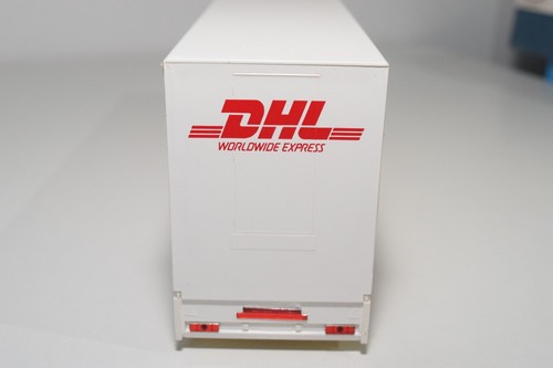 CAMION ELIGOR KENWORTH A88 1:43 LBS CON RIMORCHIO DHL OTTIME CONDIZIONI - Foto 6 di 11