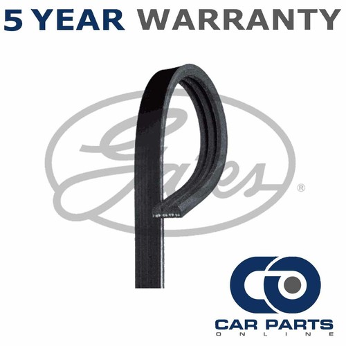 Gates V-Ribbed Belts Fits Smart City-Coupe Roadster Fortwo - GAT2793 - Picture 1 of 7