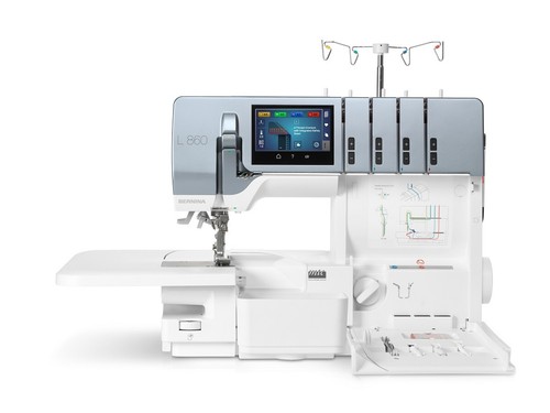 Bernina Overlock L 860 - Bild 5 von 10