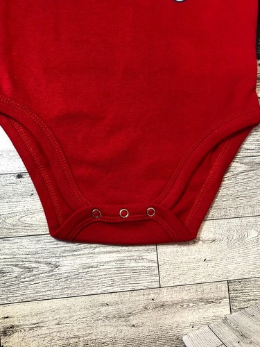 Washington Nationals 6-9 Month Child One Piece New Genuine MLB Juan Sotto #22 - Picture 4 of 9