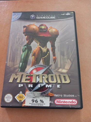 Nintendo Gamecube Metroid Prime