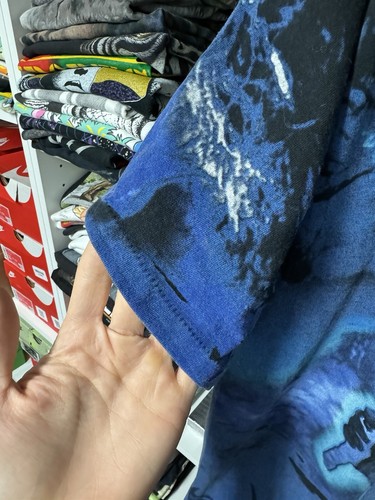 Camicia vintage anni 90 Ozzy Osbourne AOP tie dye - taglia XL - Foto 6 di 7