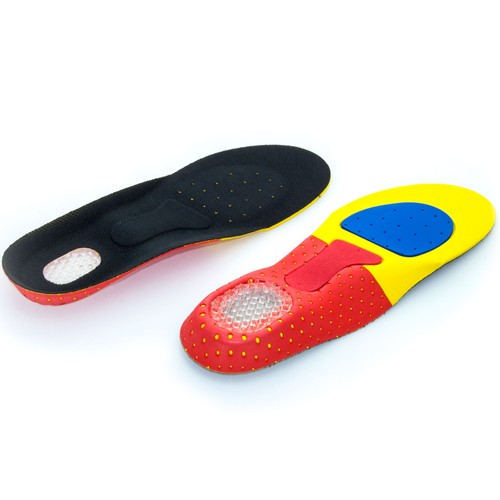 Komfort Einlegesohlen Sport Gelschuheinlagen Fußbett Schuh Einlagen Einlegsohlen - Bild 1 von 7