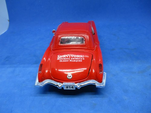 Iola 2003 Old Car Show - 1:24 Die Cast Car - 1959 CHEVROLET CORVETTE w key - Picture 3 of 4