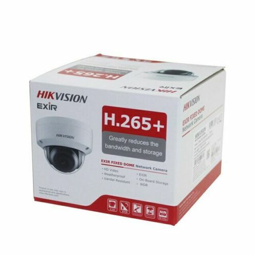 Original 2mp PoE Dome Camera With Lens 2.8mm / 4MM OUTDOOR - DS-2CD2123G0-I - Picture 2 of 7