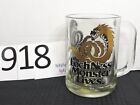 Vintage The Loch Ness Monster Lives Busch Gardens Williamsburg Va Gold Glass Mug