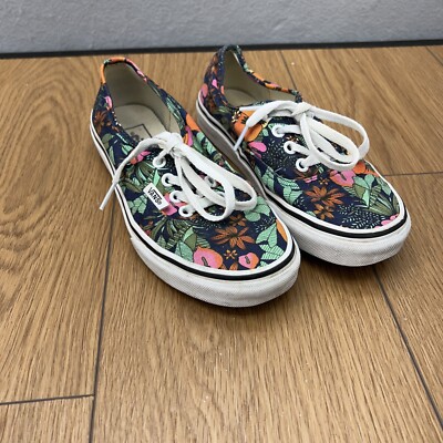 Vans Old Skool (Multi Tropic) Tropical Canvas Shoes Men’s Size  Women’s