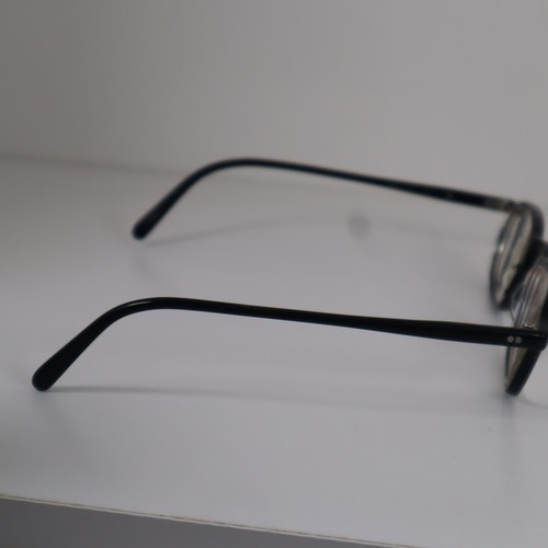 Oliver Peoples Giappone Occhiali Spettacoli Austin BK Nero 48-21-143 mm - Foto 3 di 10