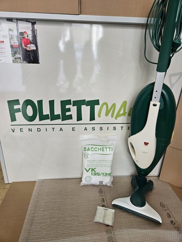 FOLLETTO VK 135 CON SPAZZOLA ACCESSORI POSSIBILITÀ DI FATTURAZIONE NEGOZIO CUNEO - Bild 2 von 2