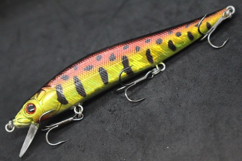 Jerkbait Bait Fishing Lure wLure 5 inch Tight Wobble Slow Floating M262 - Picture 84 of 96