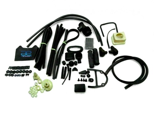 Lambretta Li Series Complete Black Rubber Kit Li 150 - 第 1/1 張圖片