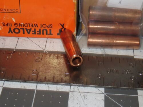 Lote de 3 vástago recto de soldadura por puntos TUFFALOY para tapa macho 161-2407 TG-2407 4RW - Imagen 4 de 4