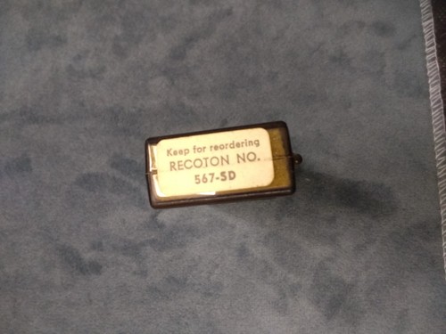 RECOTON PHONEONEEDLE STILO RICAMBIO PER ASTATIC N-50, N-51 (bin2020-5) - Foto 2 di 3