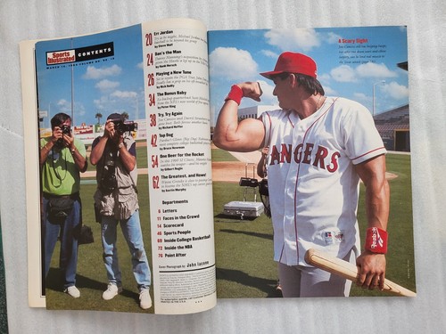 3/14/1994 Sports Illustrated Bag It, Michael! White Sox - Michael Jordan - Picture 4 of 5