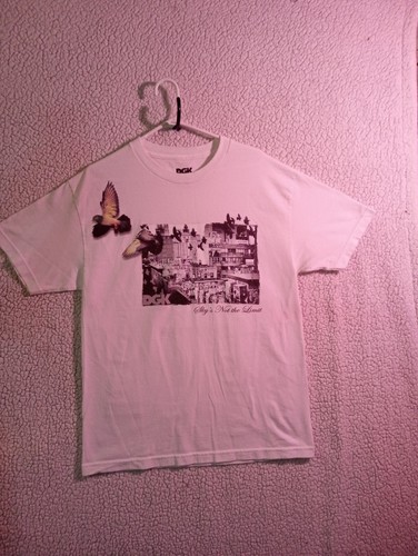 Dgk Sky's Not The Limit Shirt Ny Street Culture Size Large - Picture 2 of 5