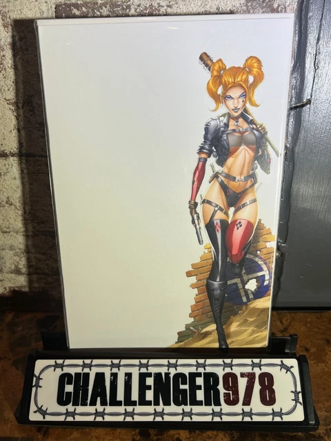 Daughters of Eden #1 "Challenger978" Exclusive Jamie Tyndall Sketch VIRGIN