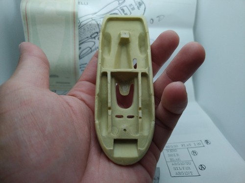 Barnini Automodelli BV 1/43 Alfa Abarth 1100 Record 1957. Rarissimo! - Foto 4 di 14