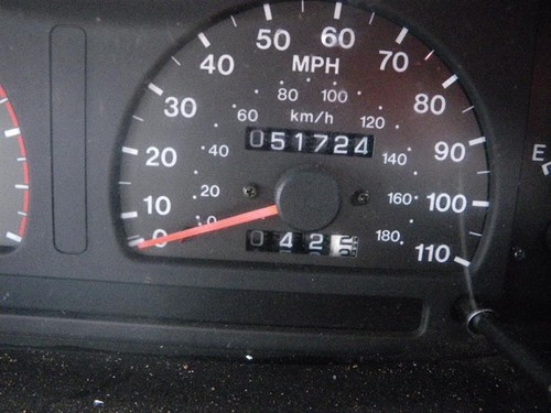 2002 ON ISUZU RODEO STEERING COLUMN INDICATOR WIPER STALKS + SQUIB - Picture 11 of 11