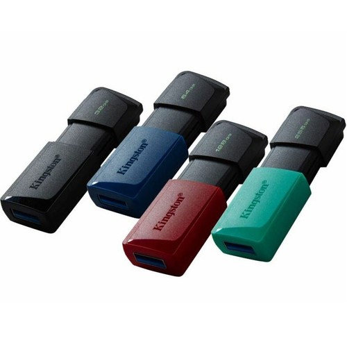 KINGSTON DTXM PENDRIVE PENNETTA USB 3.2 CHIAVETTA A SCOMPARSA 32-64-128-256 GB - Photo 2/11