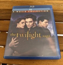 The Twilight Saga 5-Movie Collection (Blu-ray)