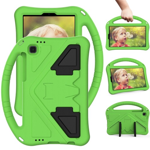 For Samsung Tab A 8 S5e A8 S6 A7 Lite S7 Plus S8+ T220 T500 Kids Shockproof Case - Picture 8 of 48