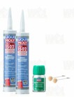 LIQUI MOLY WINDSCREEN FITTING KIT 2x BONDING ADHESIVE ACTIVATOR GLUE SEALANT