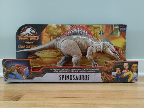 Mattel, Jurassic World, Camp Cretaceous - Extreme Chompin' Spinosaurus