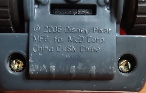 mcdonalds Pixar pullback toy cars Disney Lightning McQueen USED WORKS, PHOTOS. - Picture 5 of 9