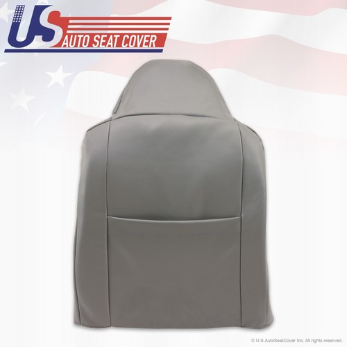 2002 - 2007 Ford F-250 F-350 Passenger Bottom & Top Gray perforated Leather Seat - Picture 5 of 8