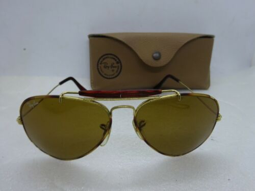 Ounce Go to the circuit film Vintage Ray Ban BL Tortuga Sunglasses 58[]14 | eBay