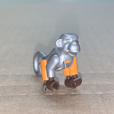 LEGO Monkey silver Wretch skybound animal land NINJAGO LEGO Monkey silver Wretch skybound animal land NINJAGO