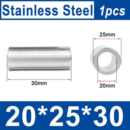 Edelstahl Unterlegscheibe Distanzstück Abstandslager Buchse M10 M12 14 M15 M16 17 18 M20 - Bild 240 von 262