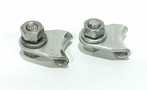 Shimano Deore DX XT Cablehanger Made in Japan RAR 21g Retro KULT Silber Cantis - Bild 2 von 7