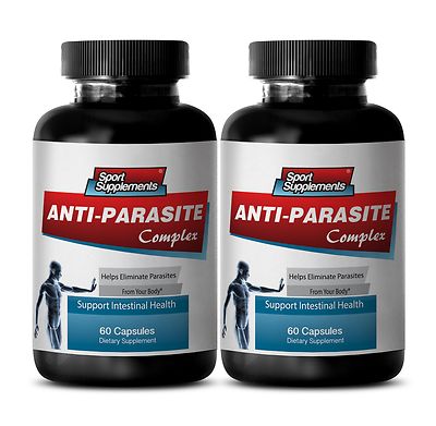 Anti Parasite Complex 1500mg - Dual Action Cleanse - Eliminate Parasites 2B